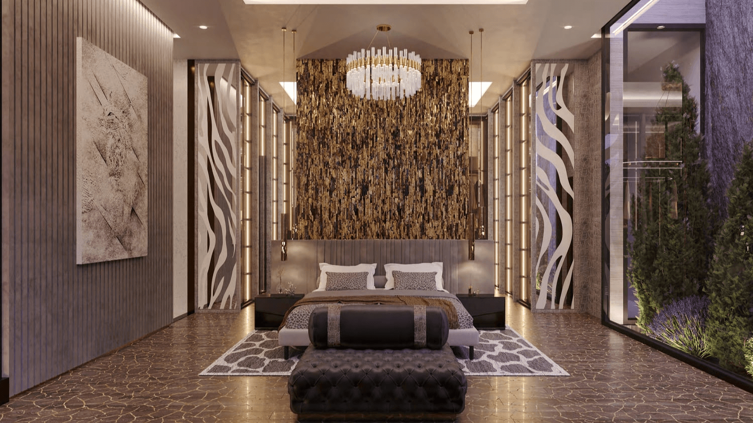 Unfurnished
