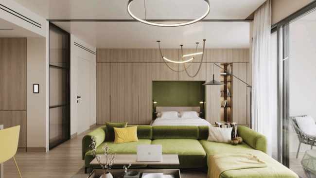Semi-furnished