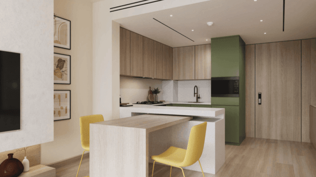 Semi-furnished
