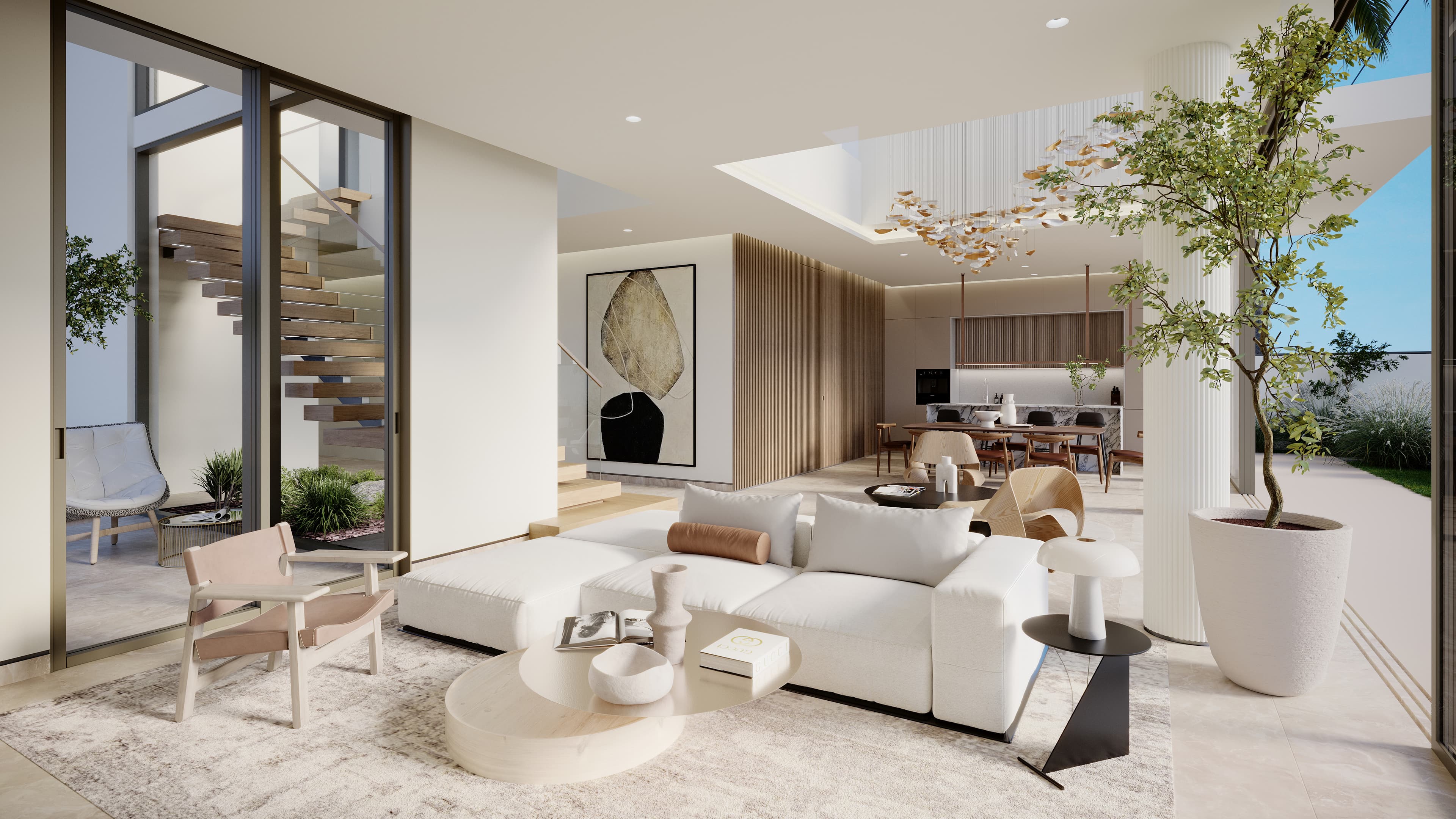 Semi-furnished