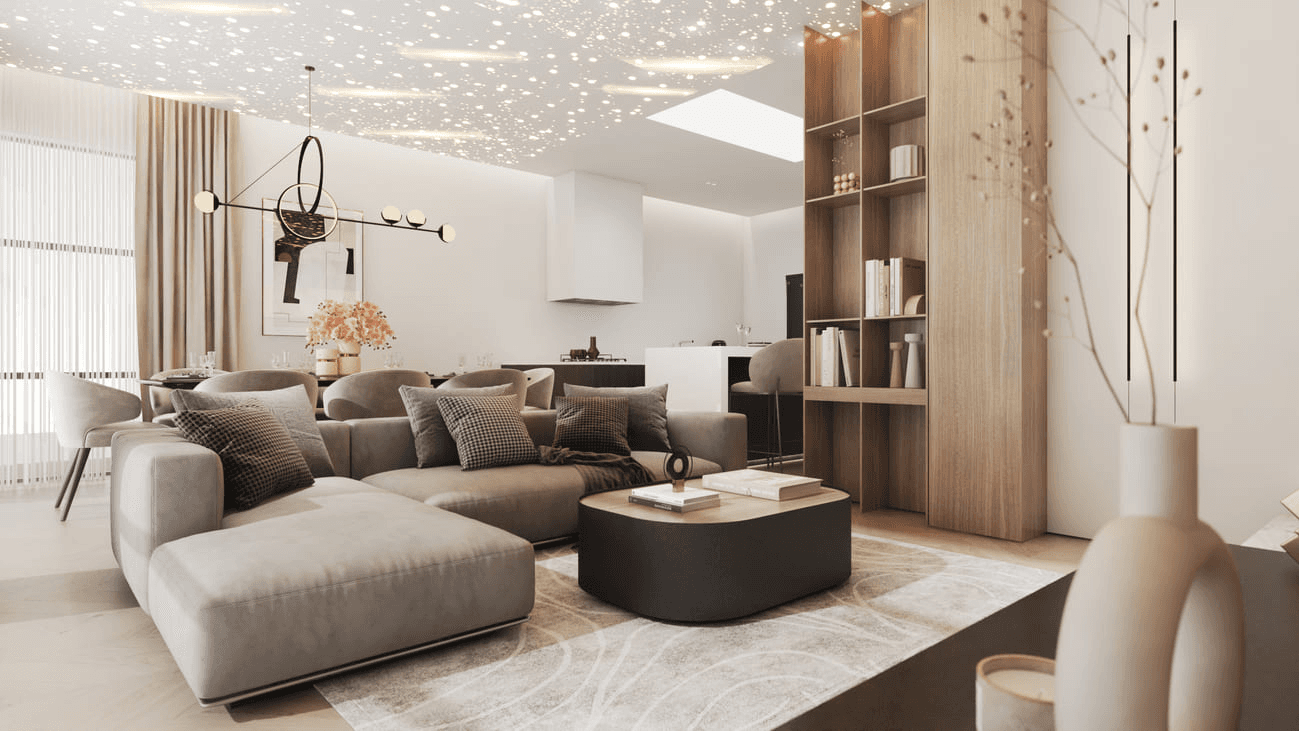 Unfurnished