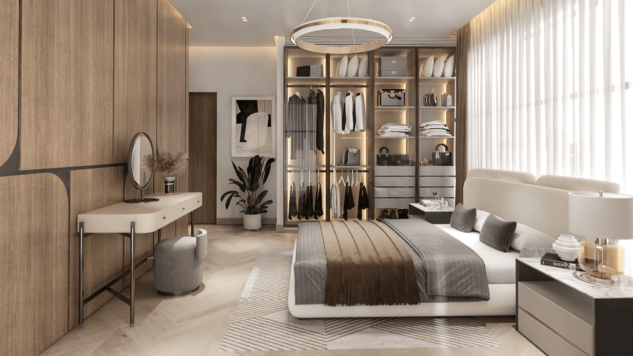 Unfurnished