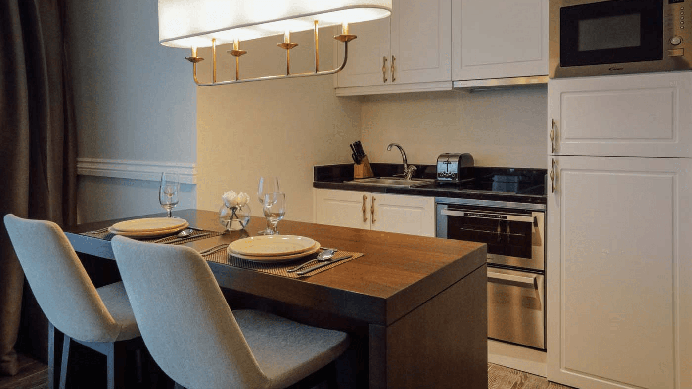 Semi-furnished