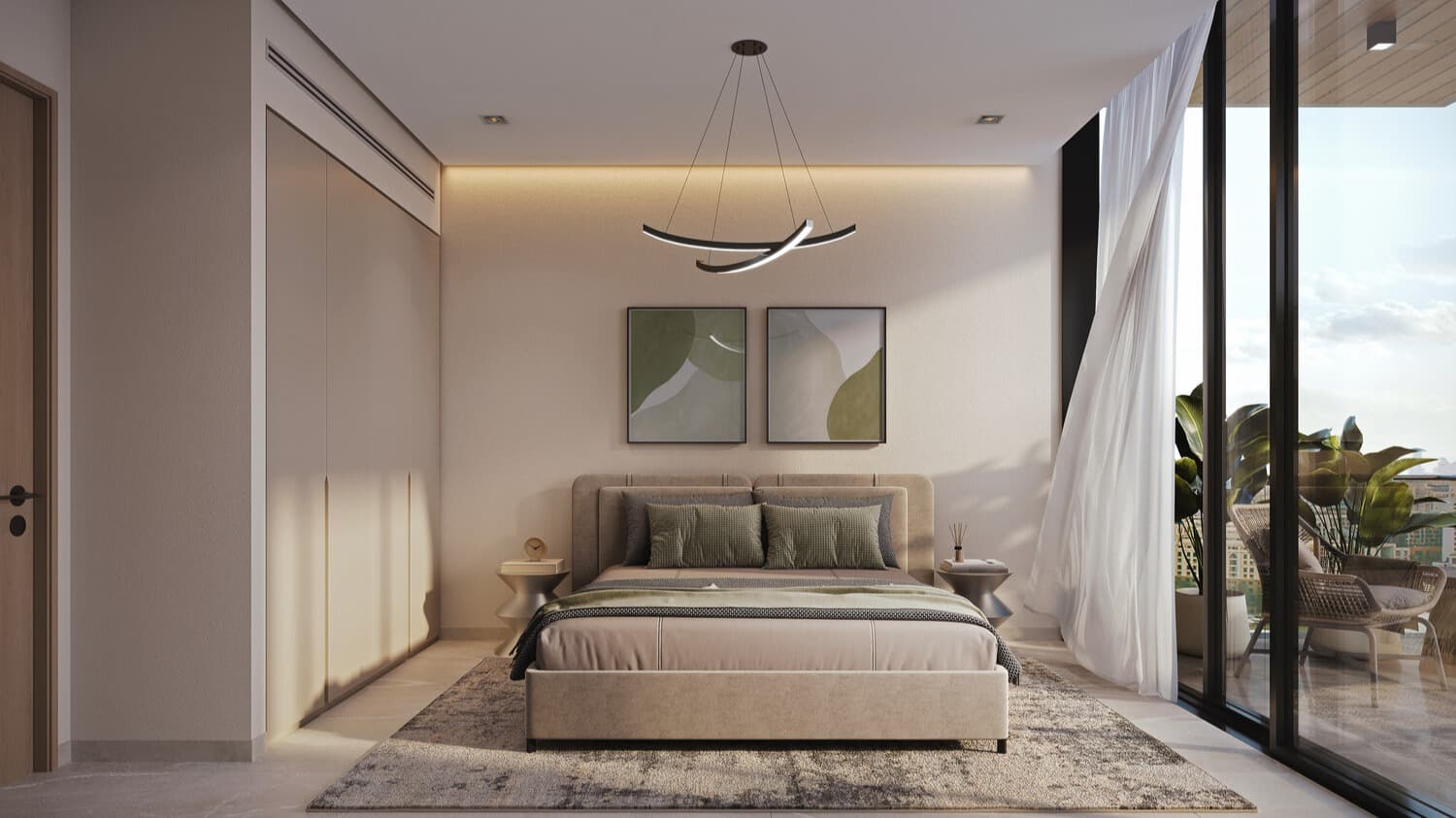 Unfurnished