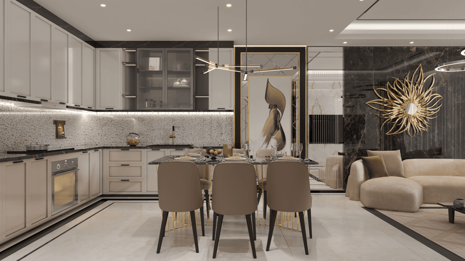 Unfurnished