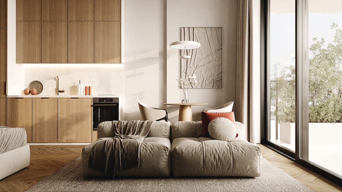 Semi-furnished