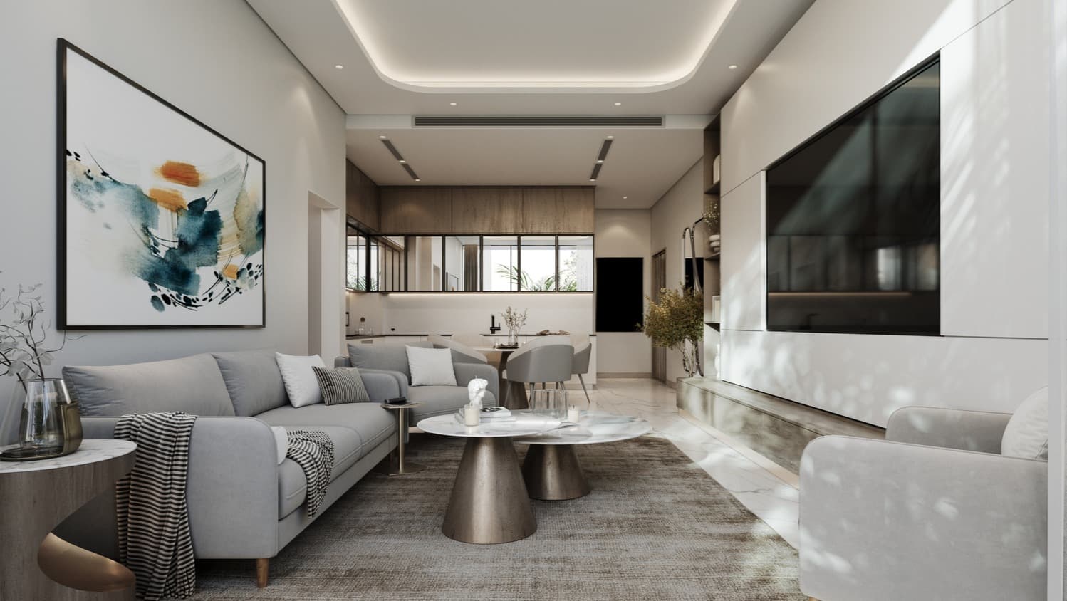 Semi-furnished