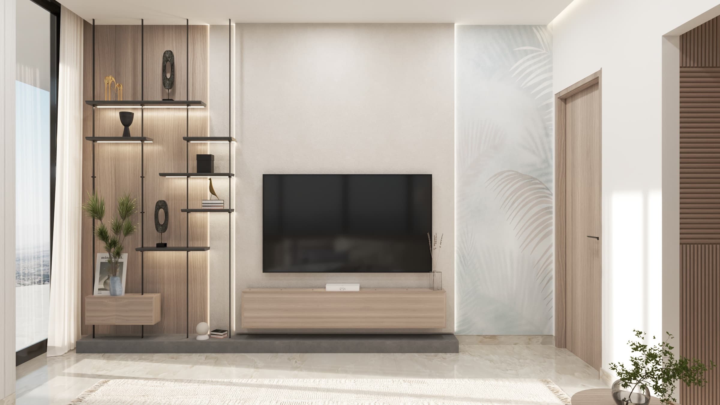 Unfurnished