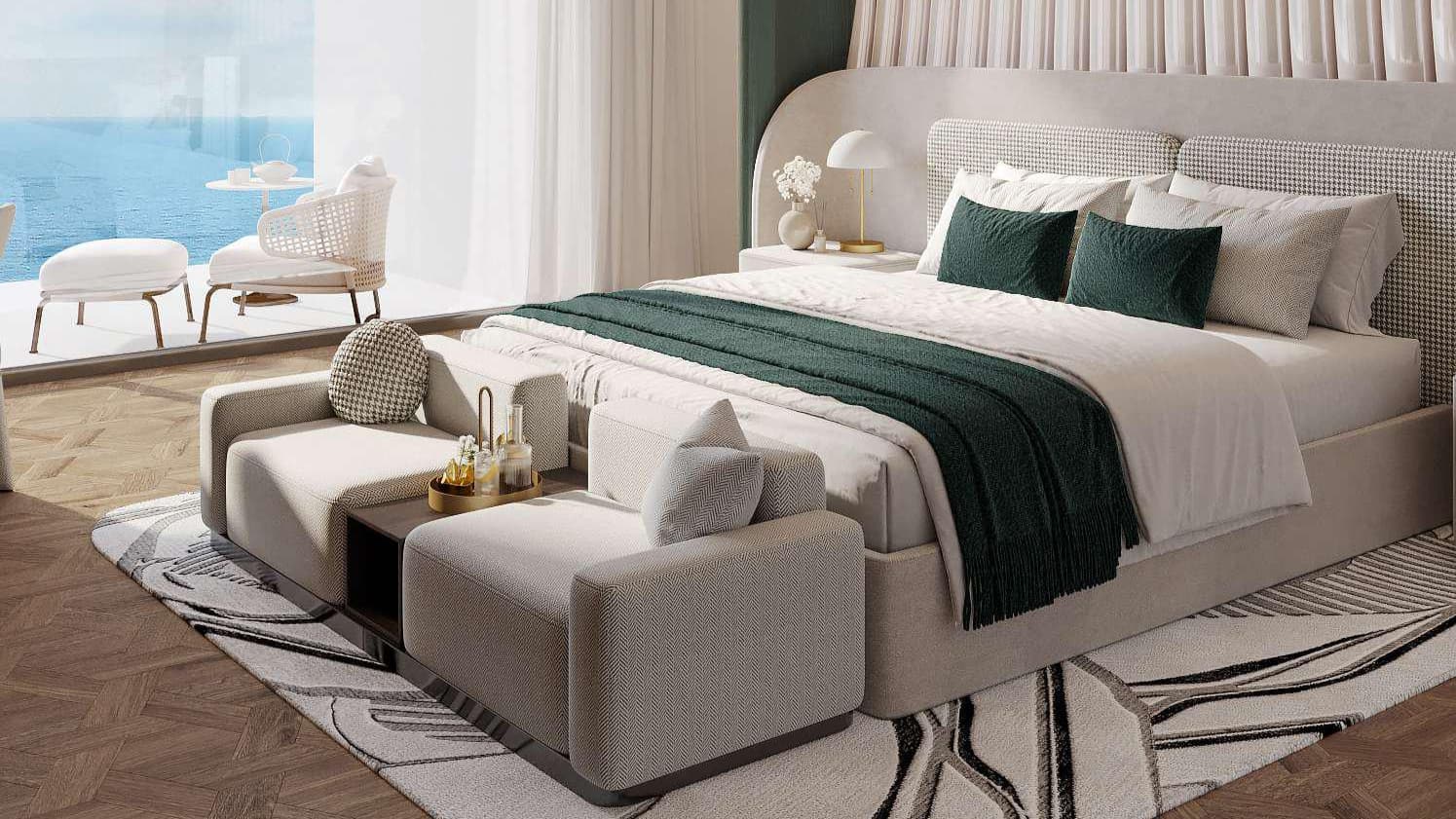 Semi-furnished