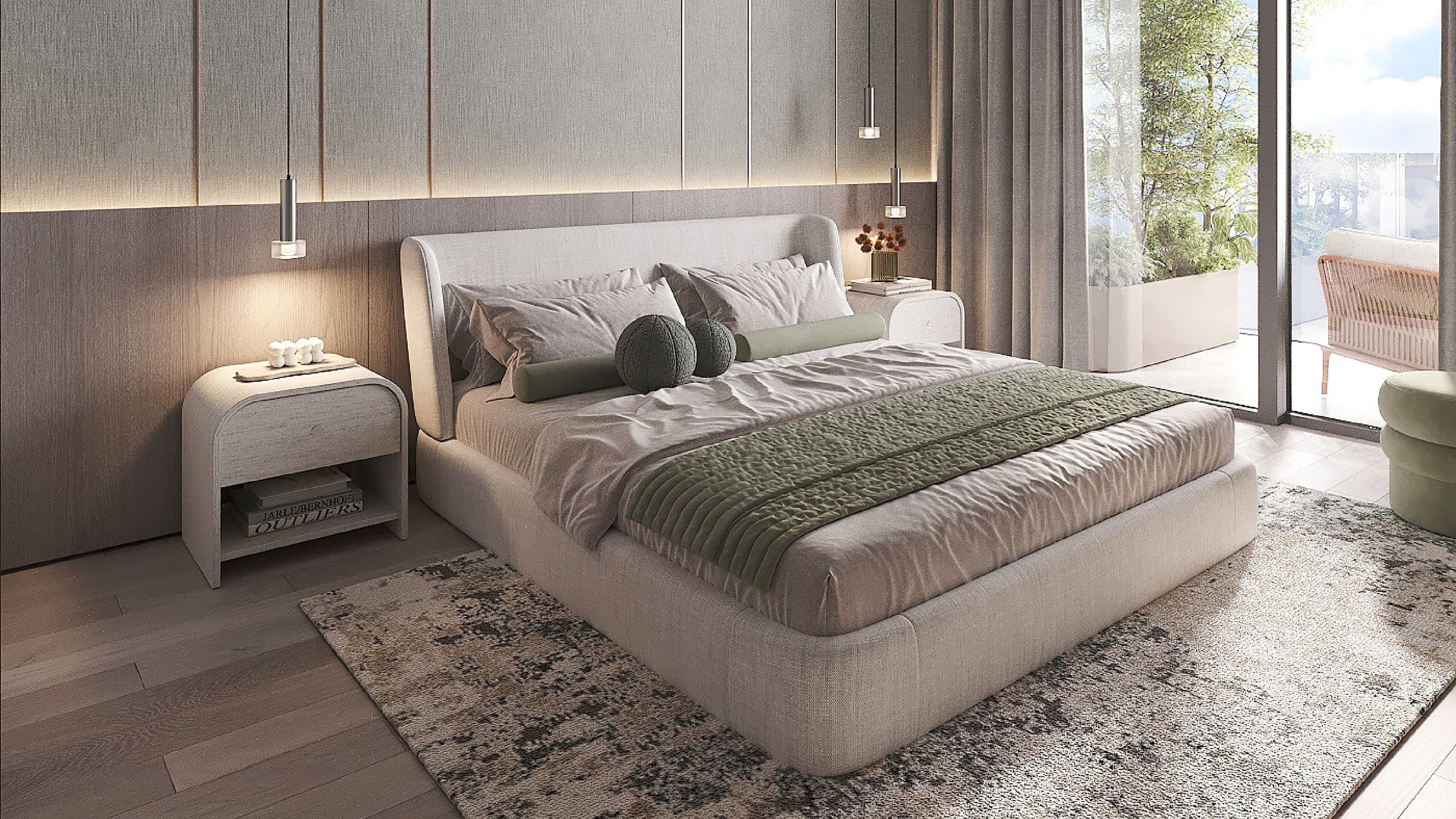 Semi-furnished
