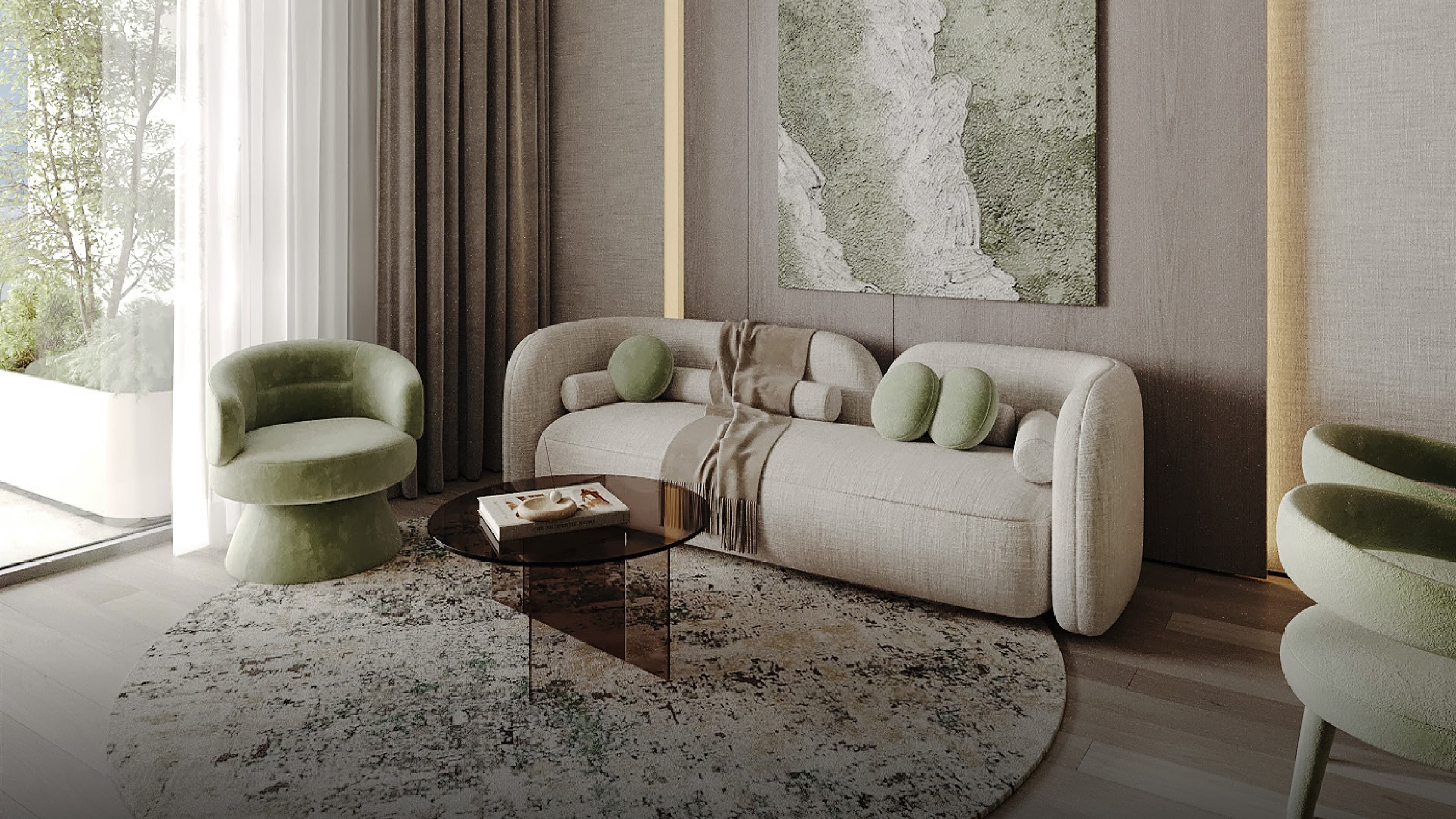 Semi-furnished