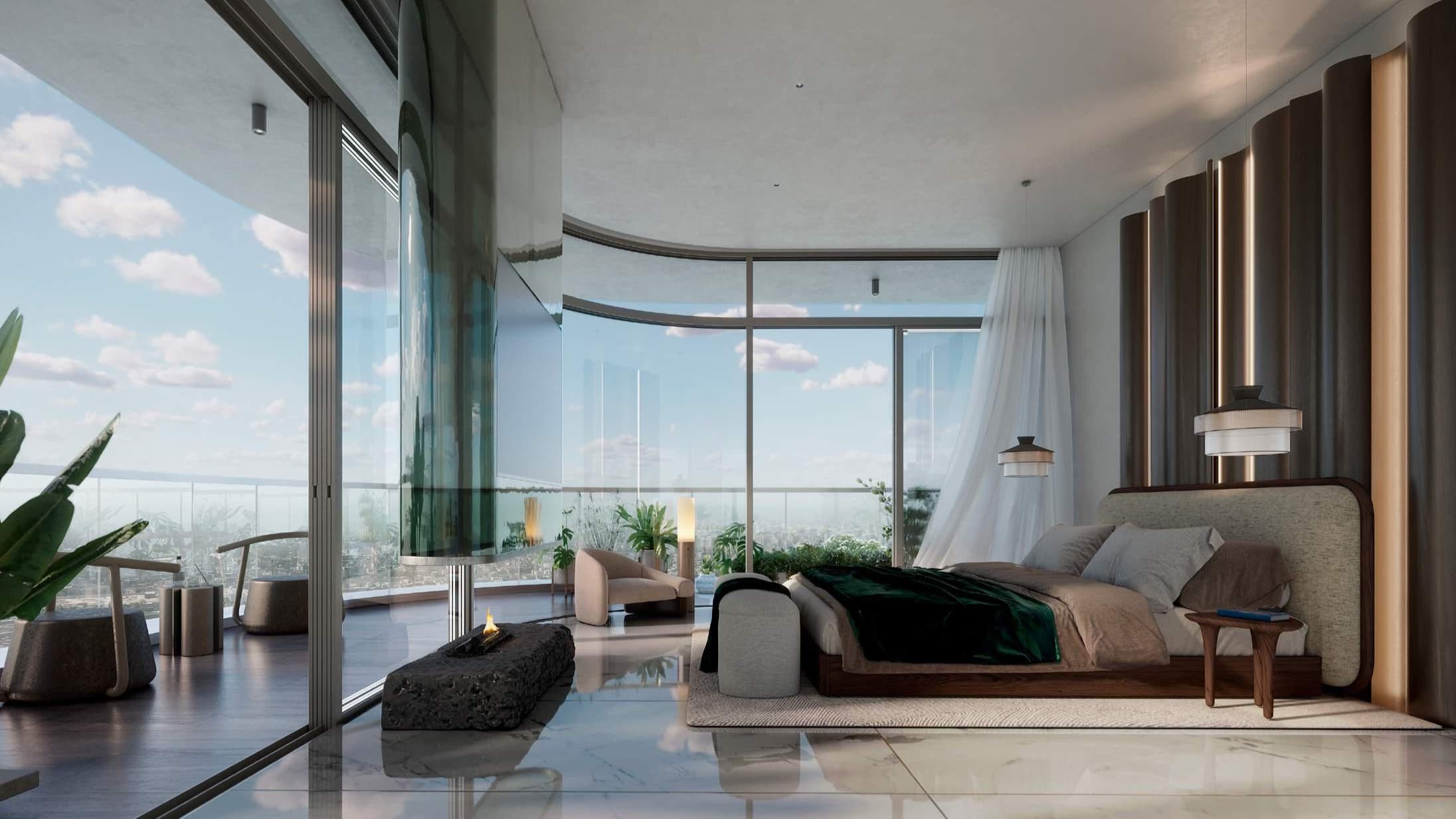 Unfurnished