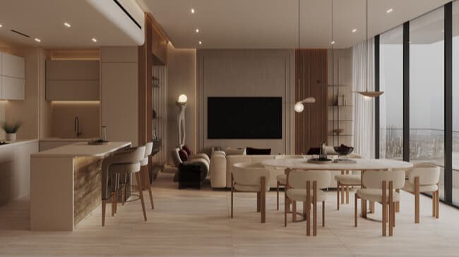 Unfurnished