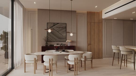 Unfurnished