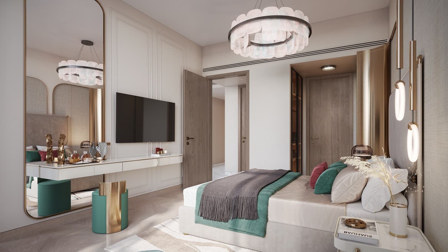Semi-furnished