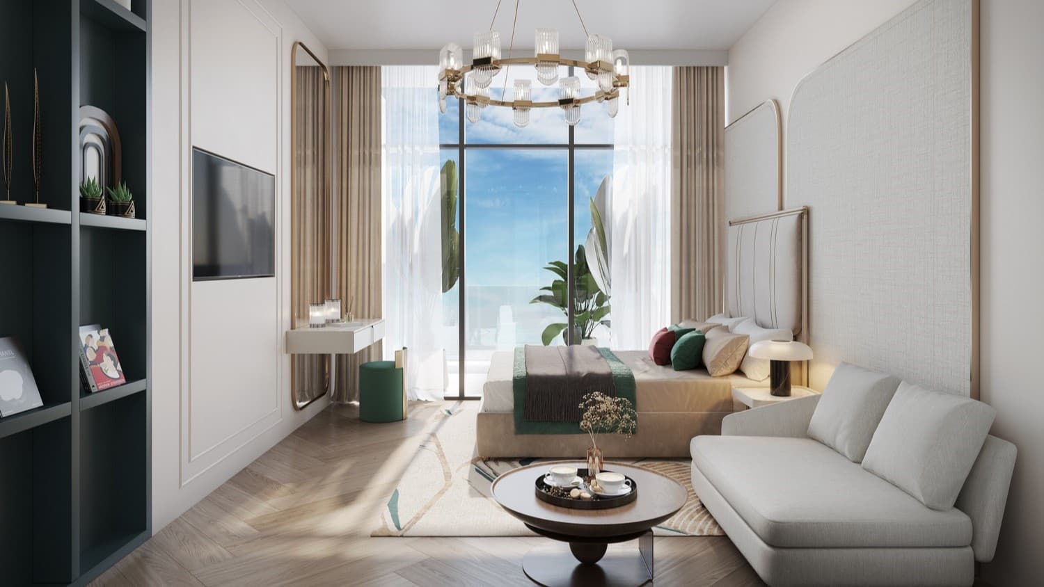 Semi-furnished