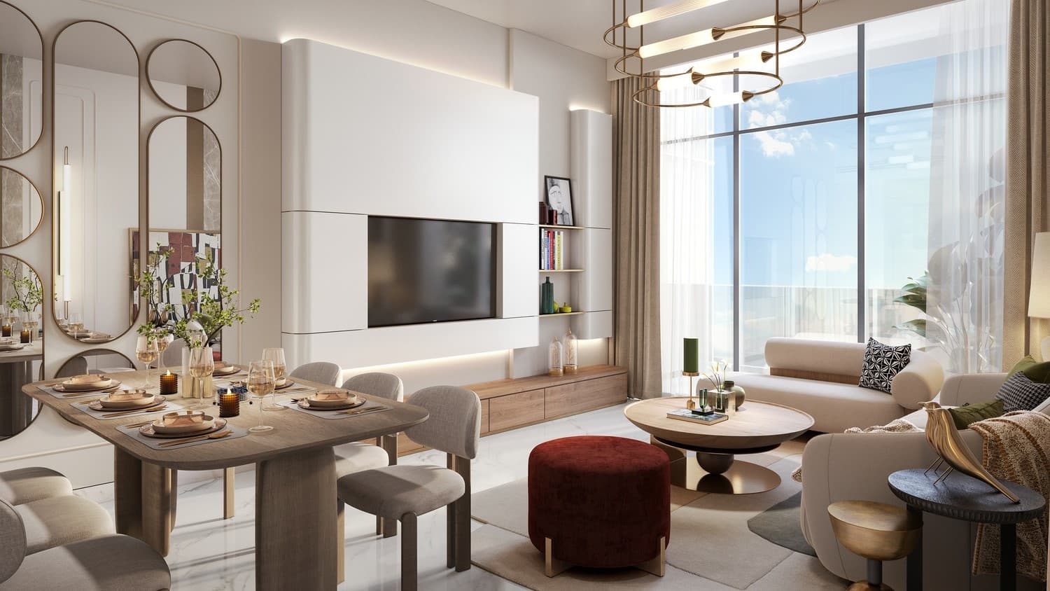Semi-furnished