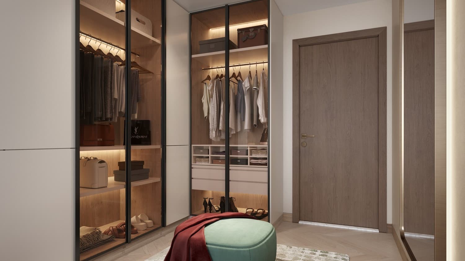 Semi-furnished
