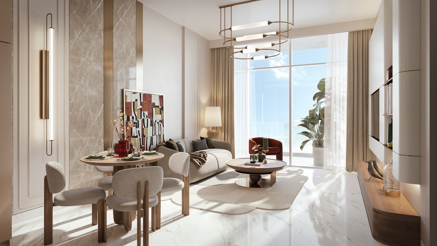 Semi-furnished