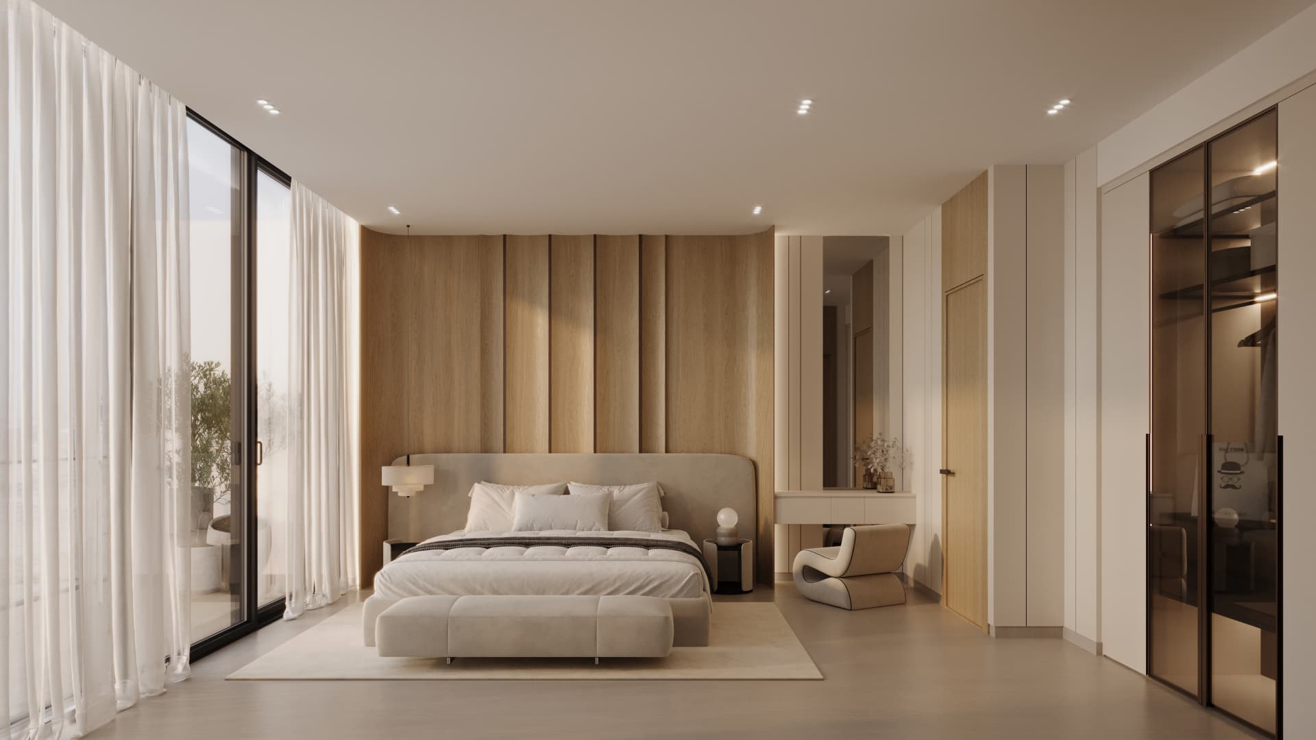 Unfurnished