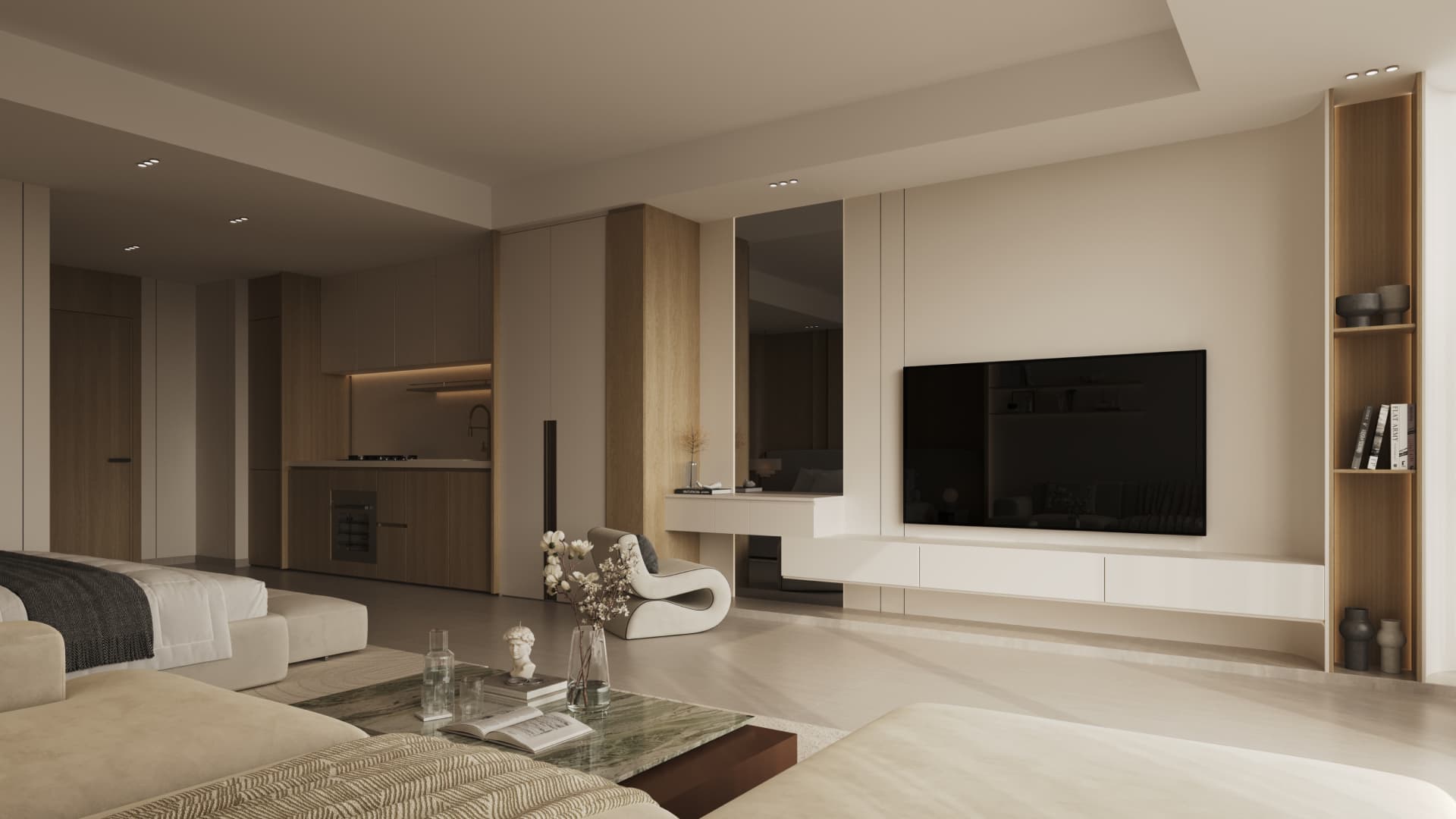 Unfurnished