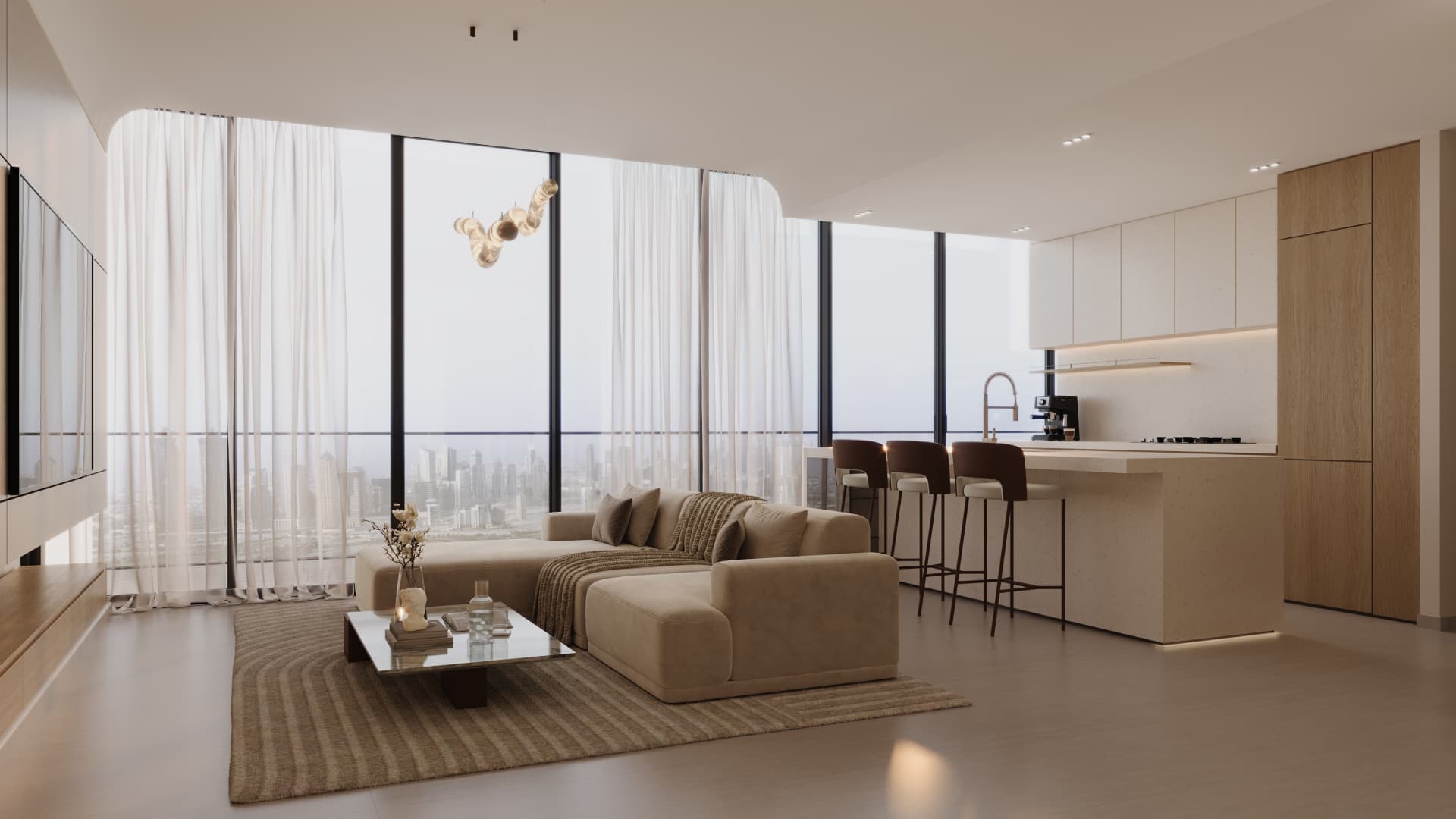 Unfurnished