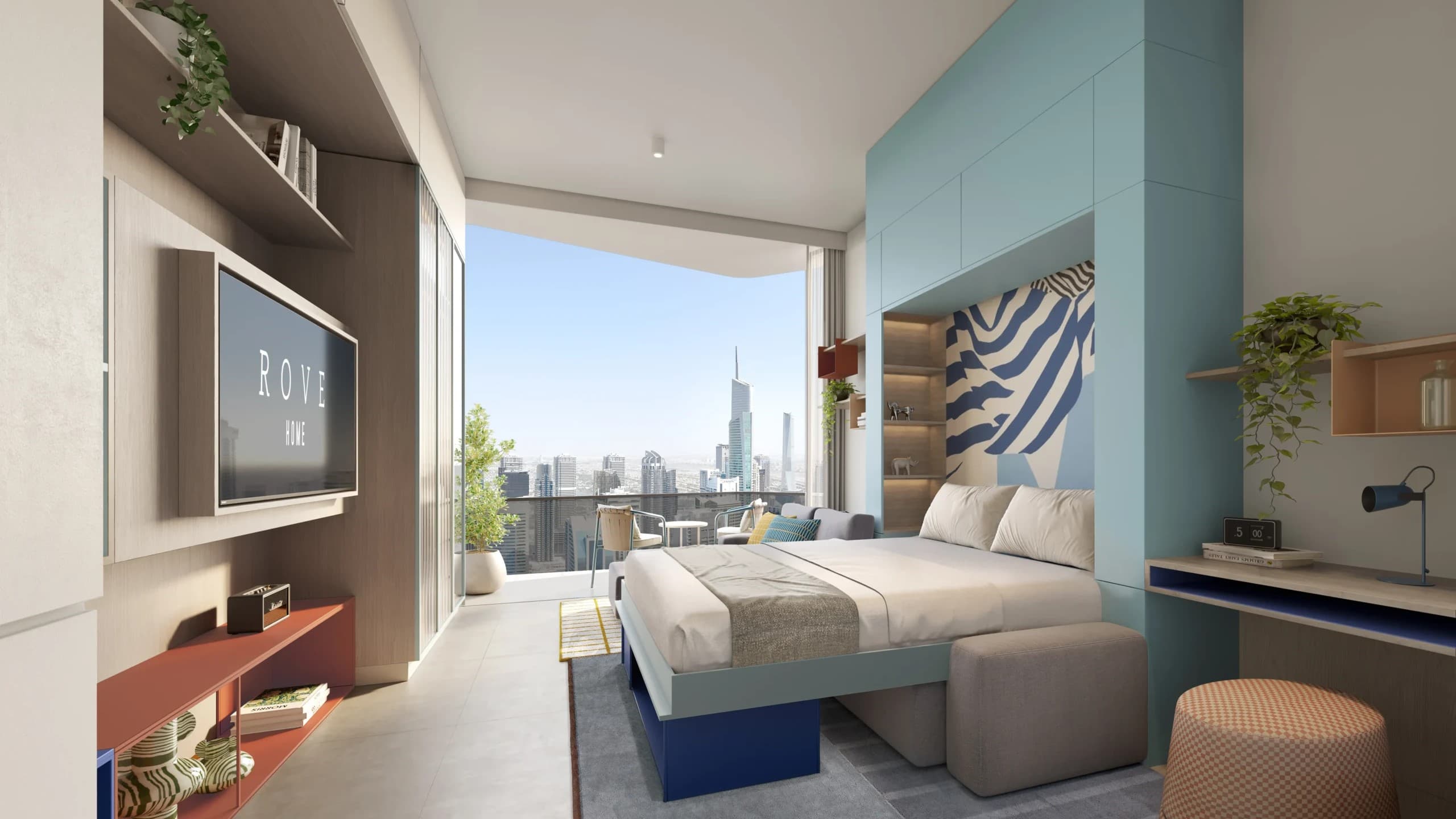 Semi-furnished