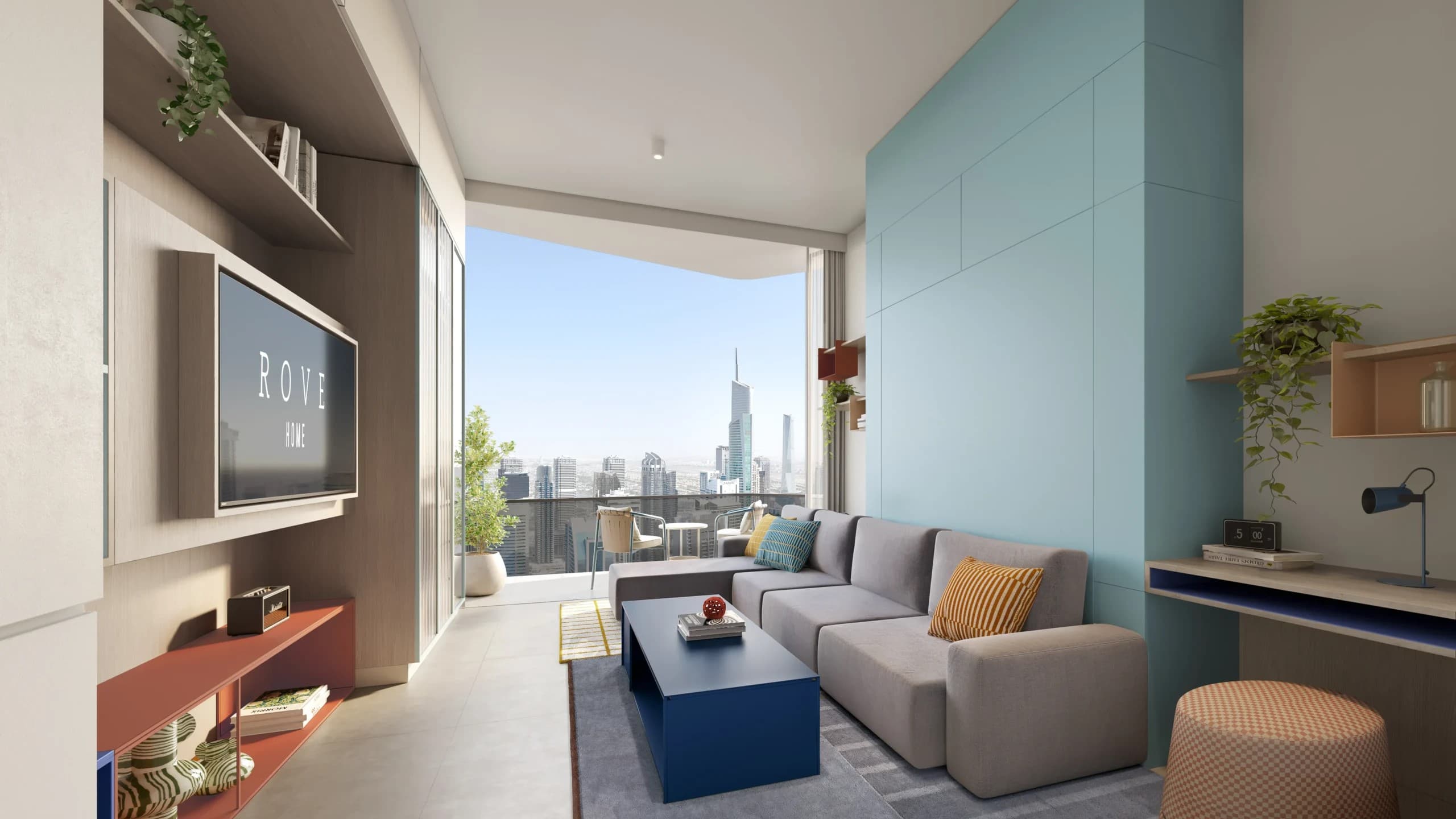 Semi-furnished