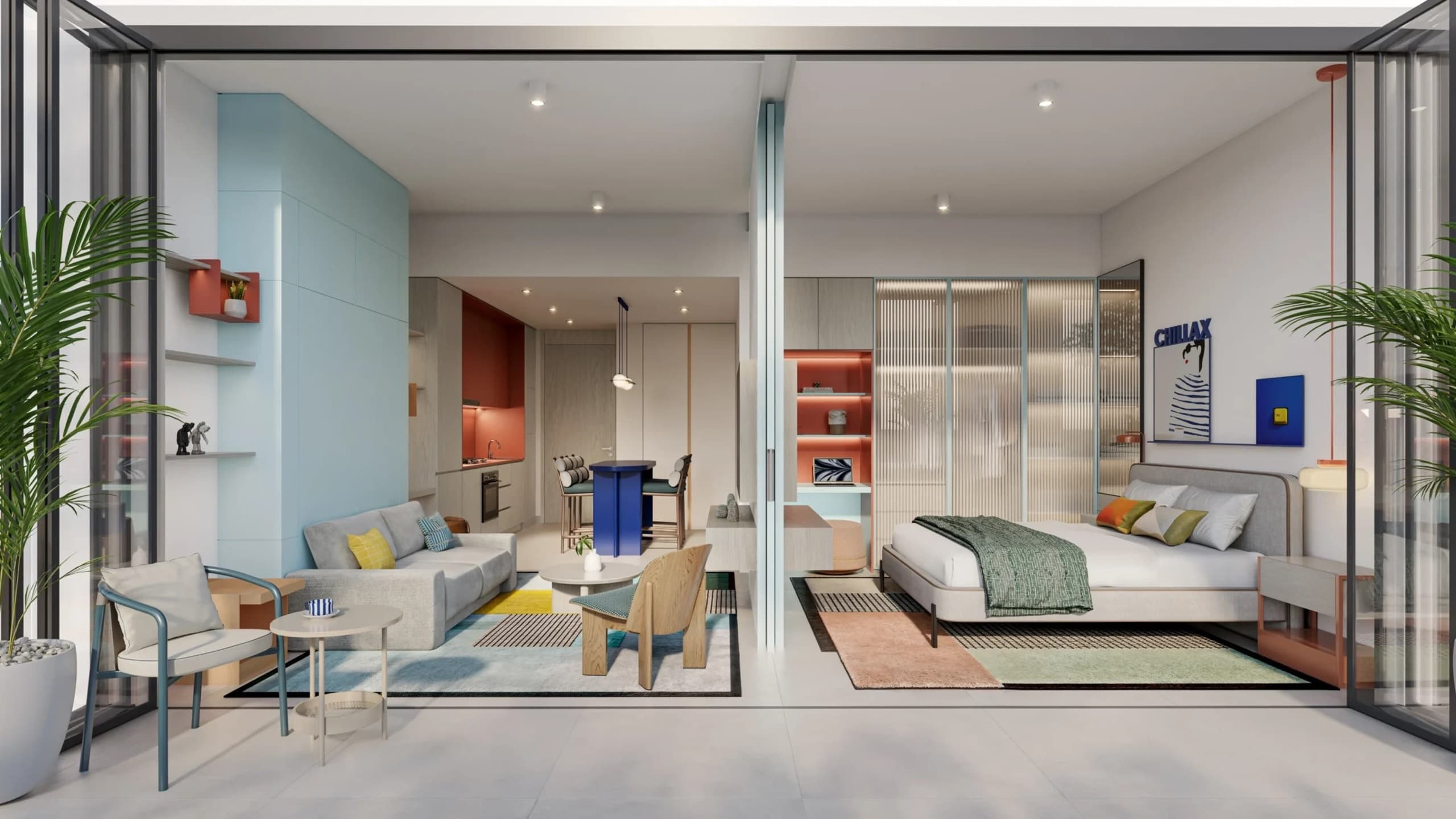 Semi-furnished