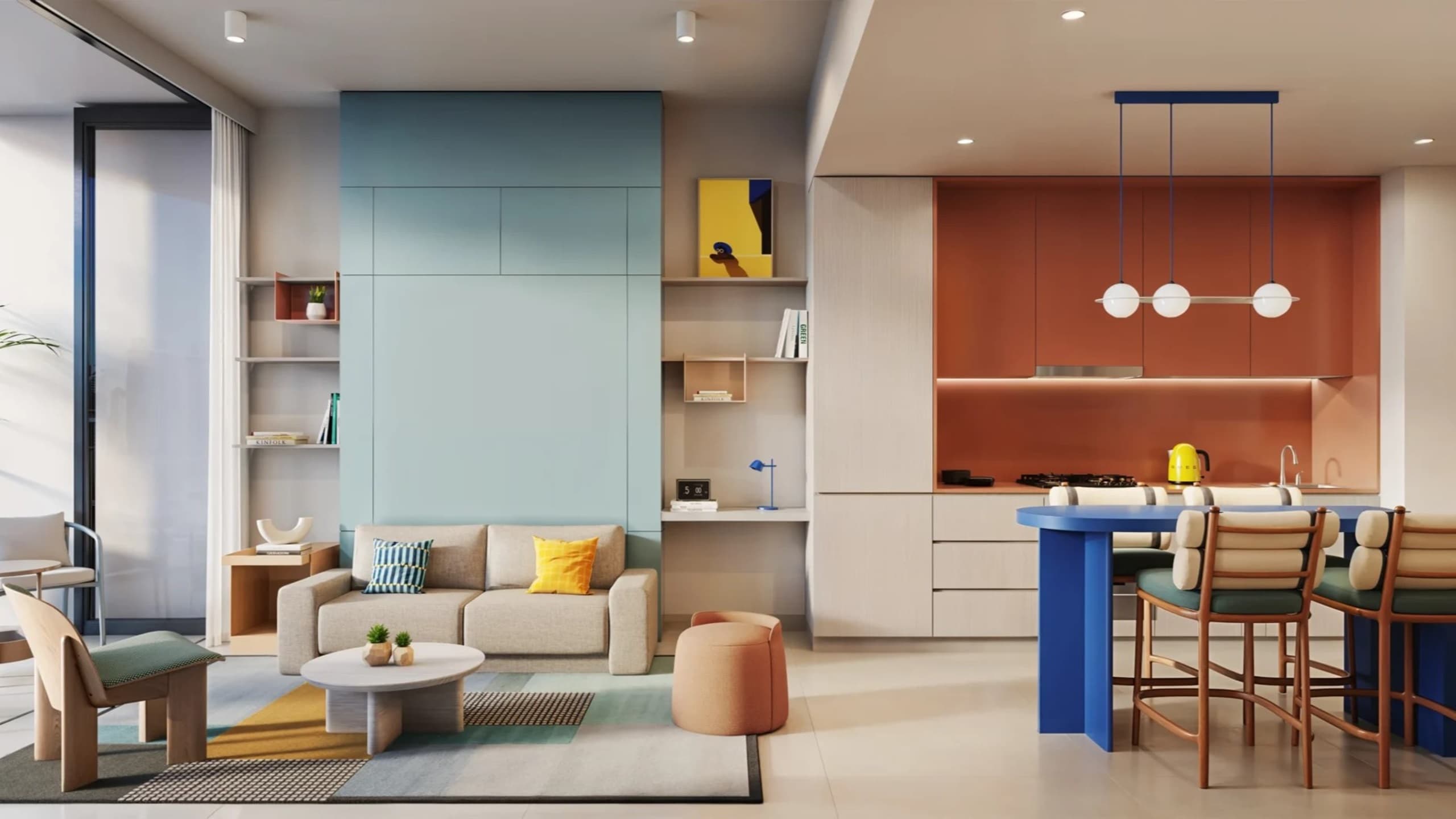 Semi-furnished