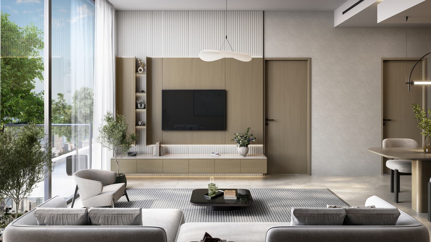 Unfurnished