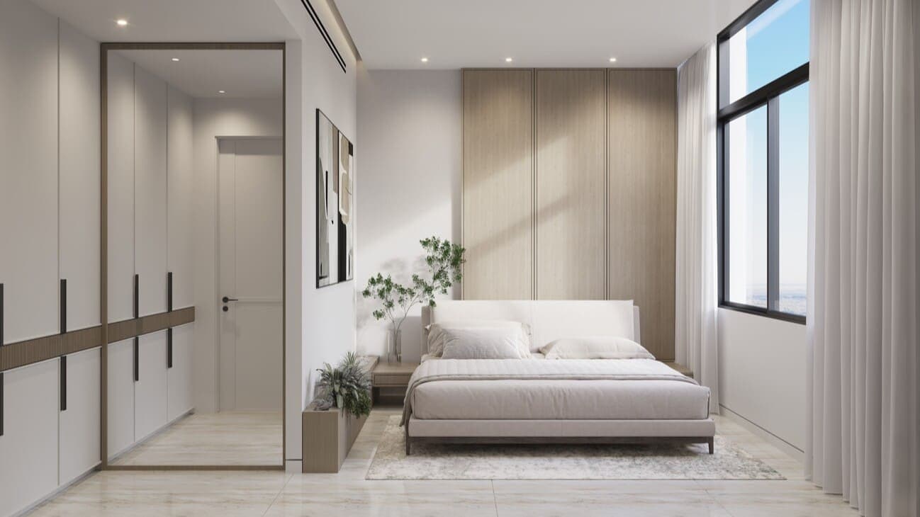 Unfurnished