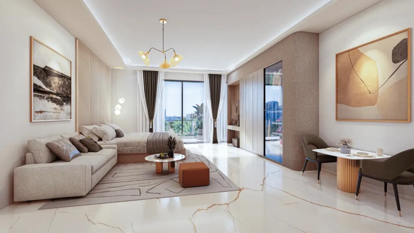 Unfurnished