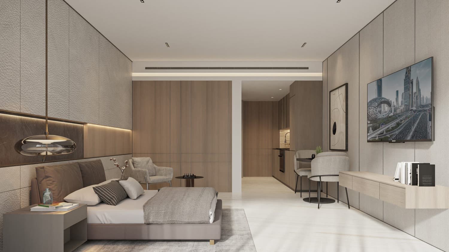 Unfurnished