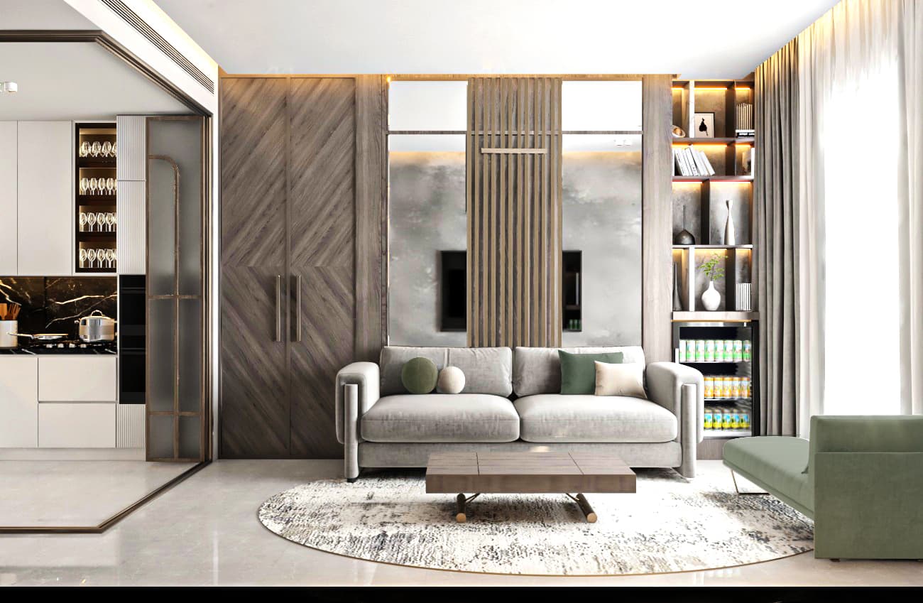 Unfurnished