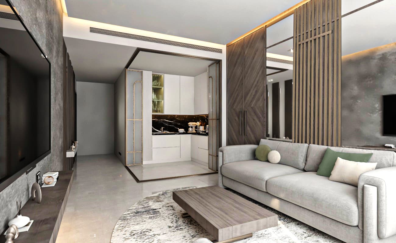 Unfurnished