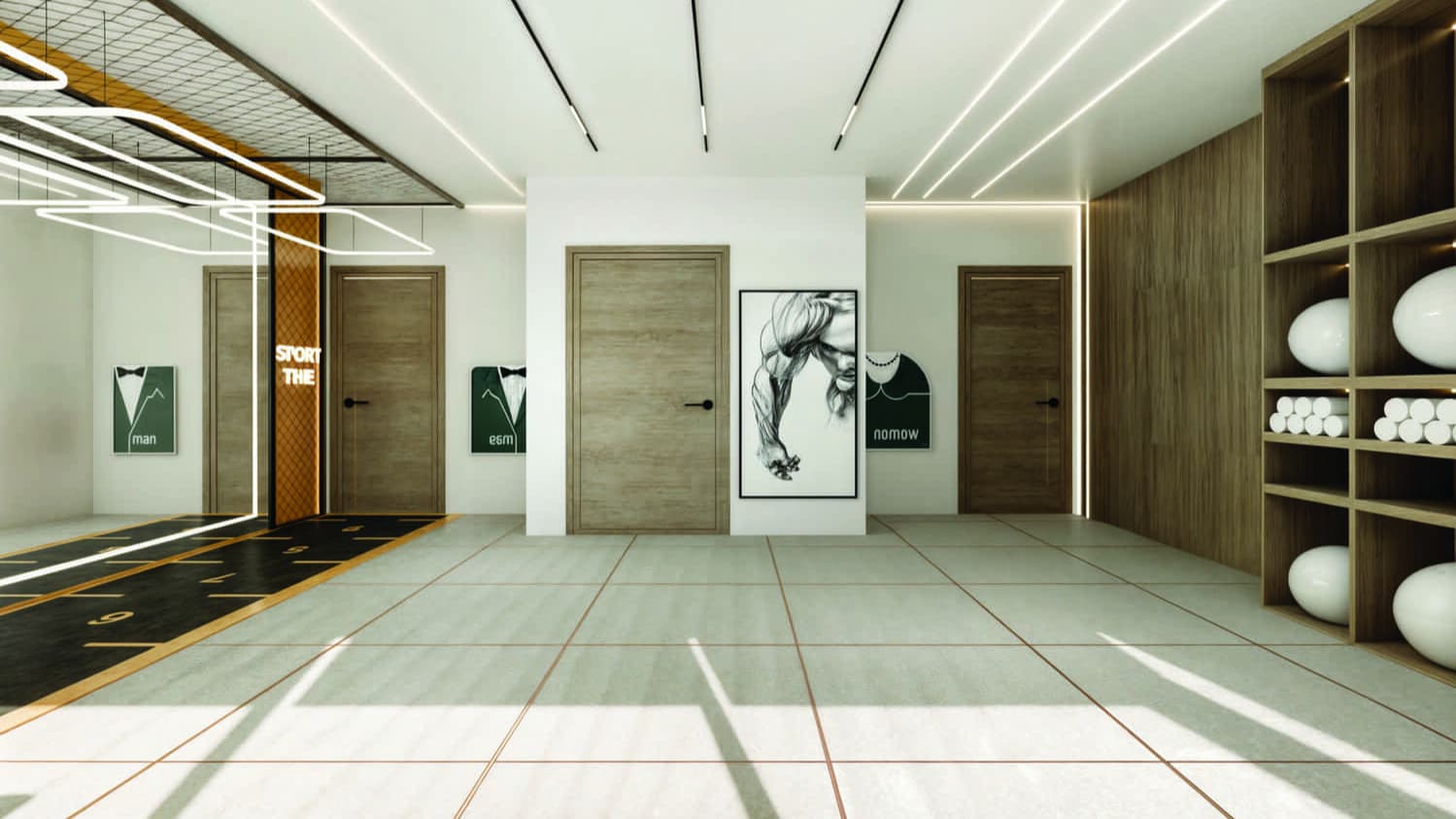 Unfurnished