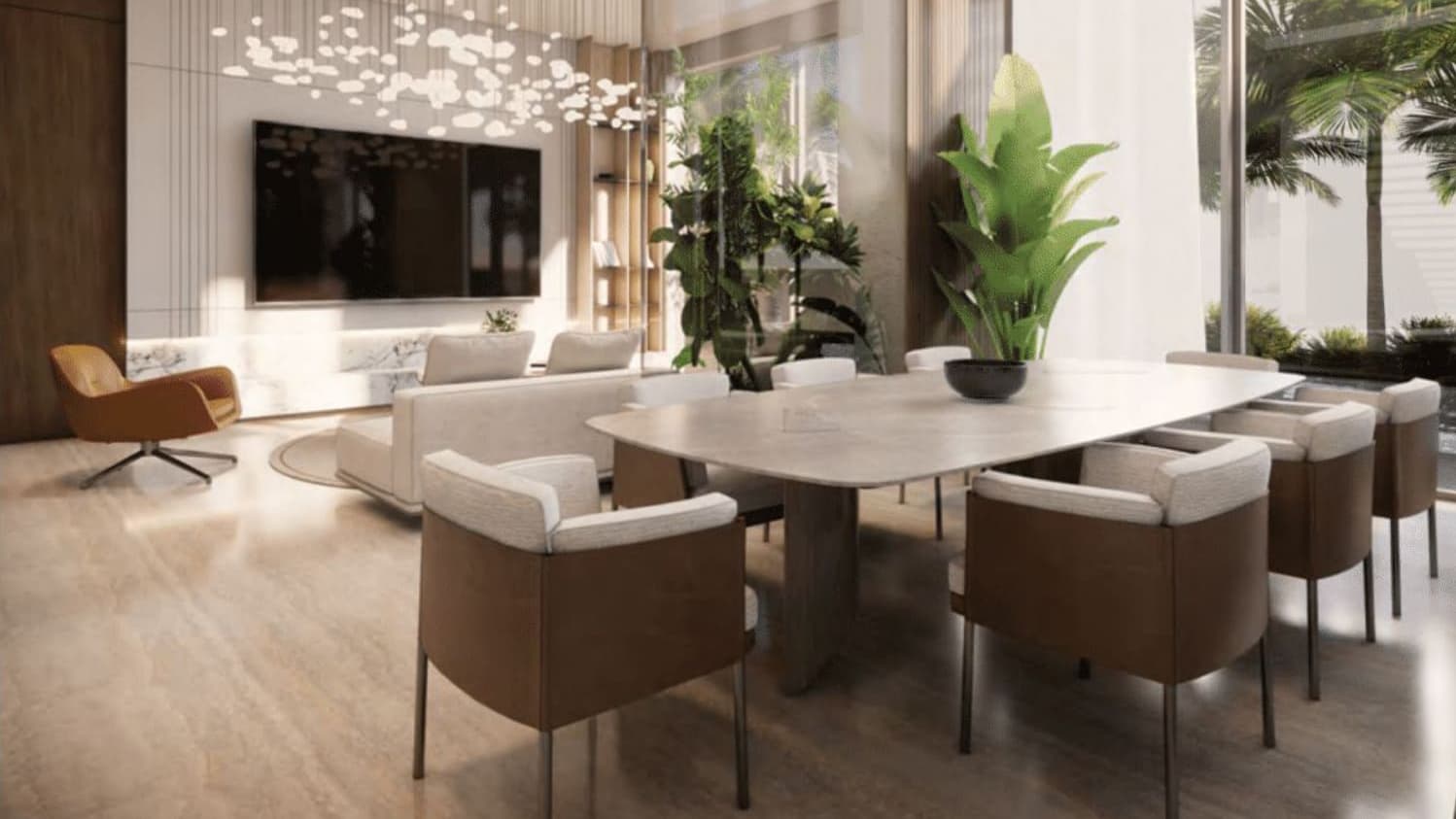 Unfurnished