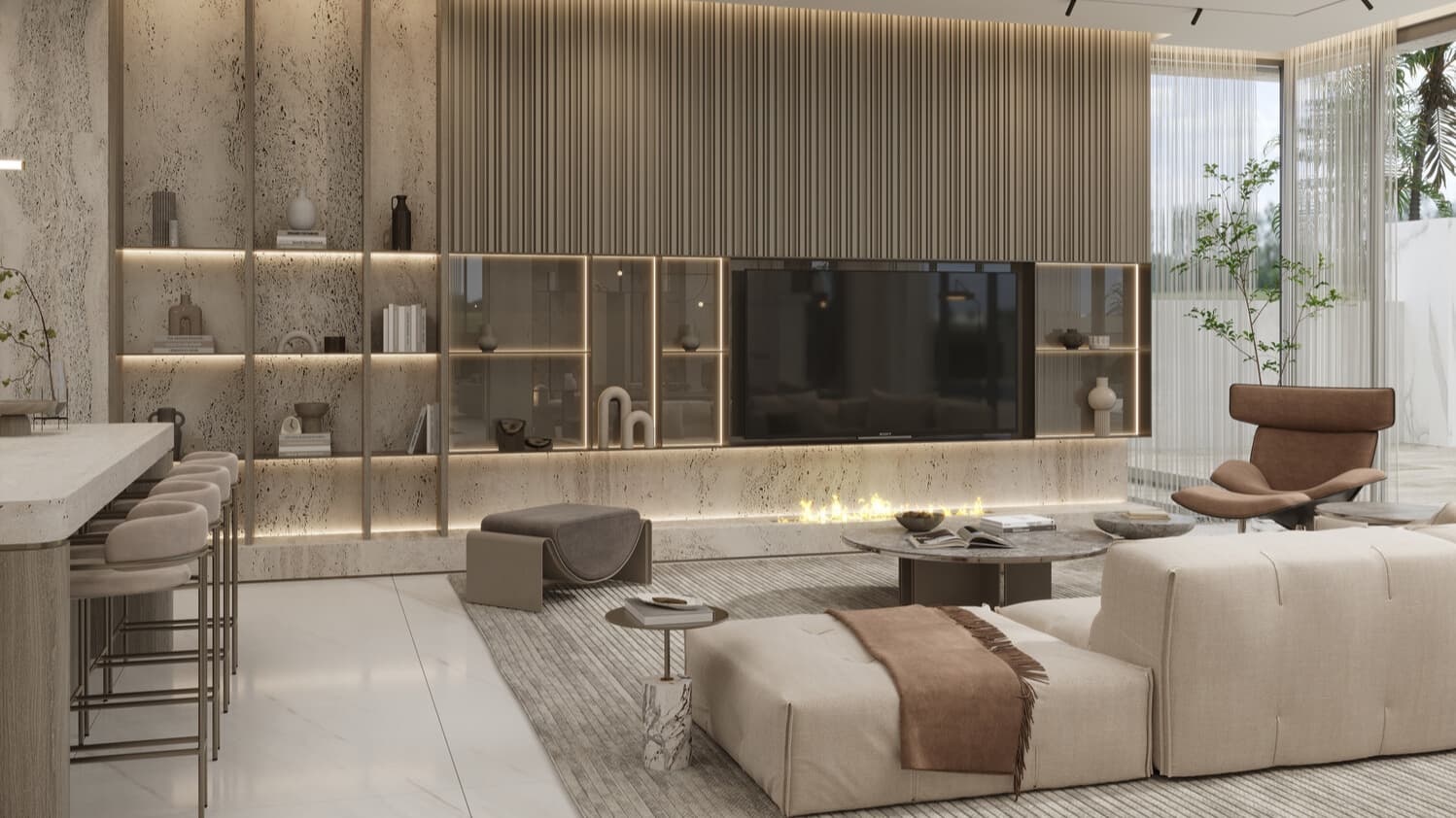 Unfurnished
