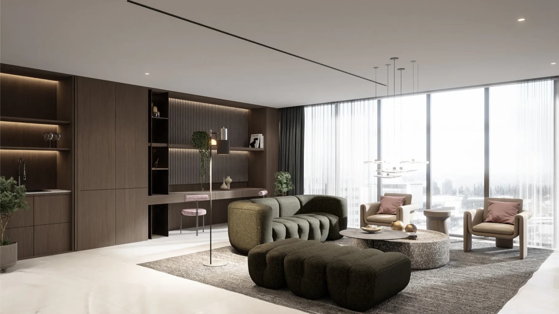 Unfurnished