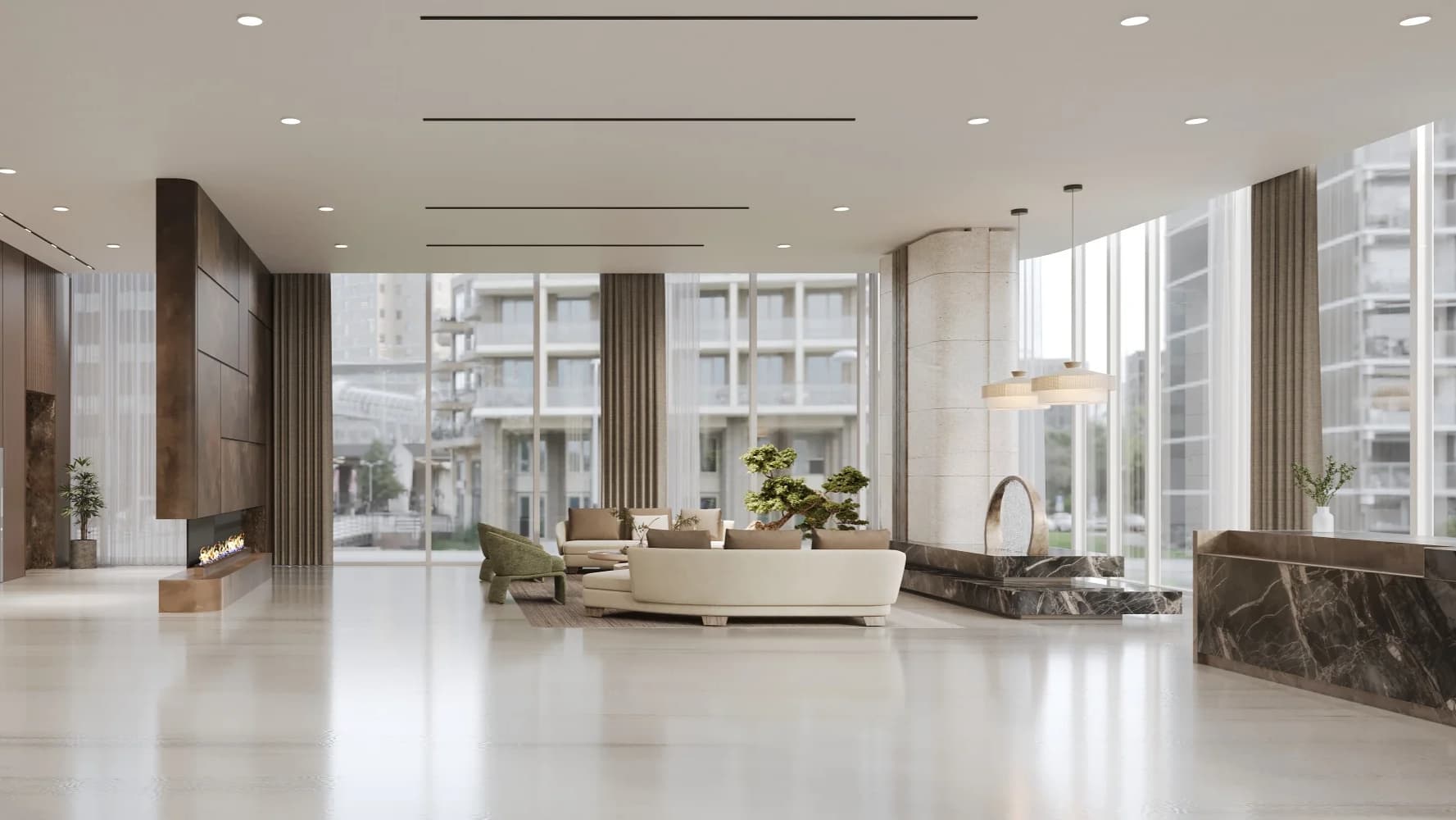 Unfurnished