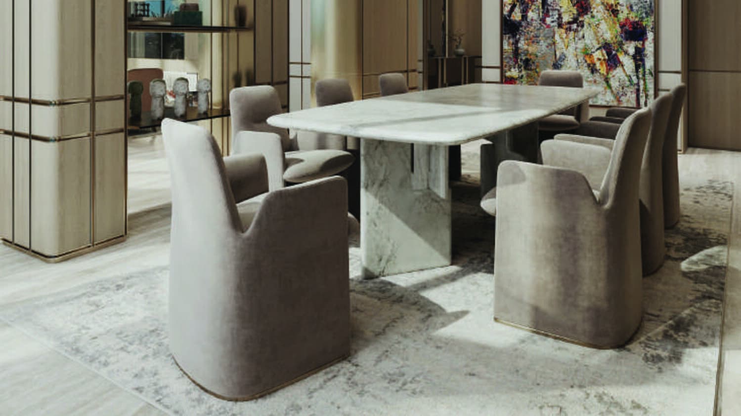 Semi-furnished