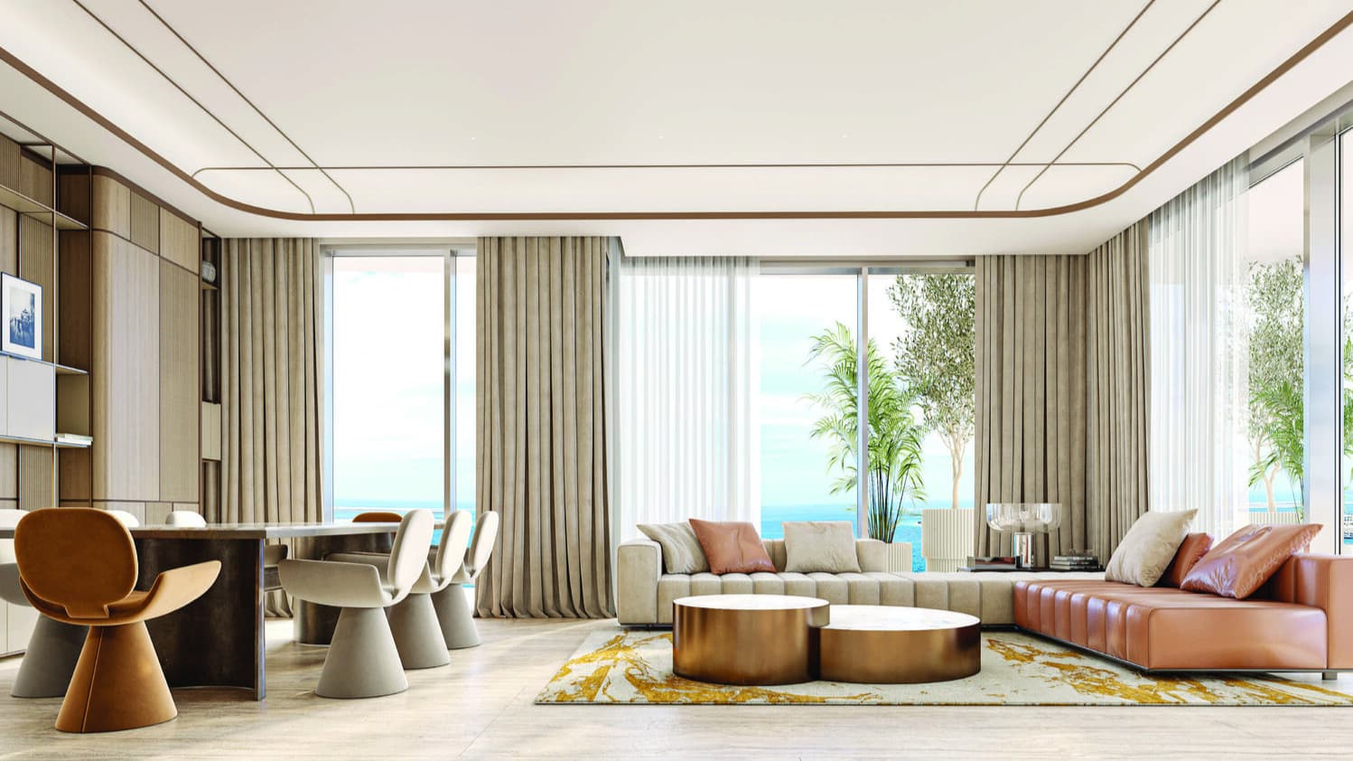 Semi-furnished