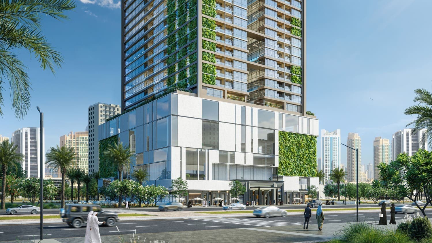 Sky Gardens Tower - Image 1