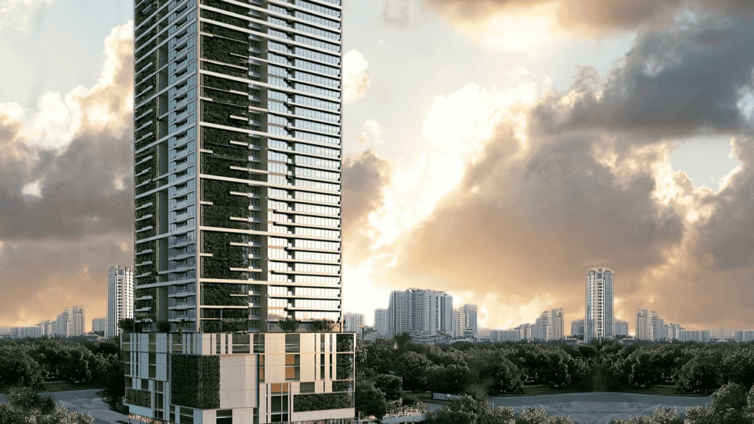 Sky Gardens Tower - Image 2