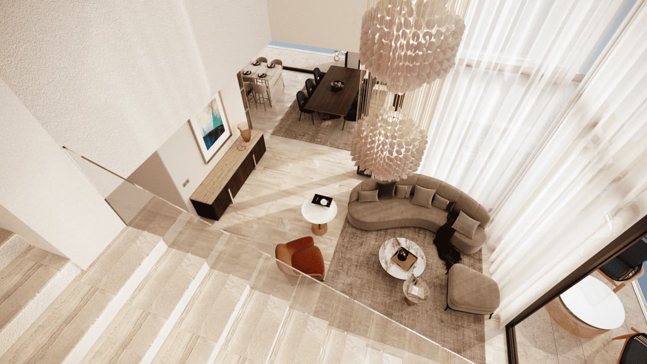 Unfurnished