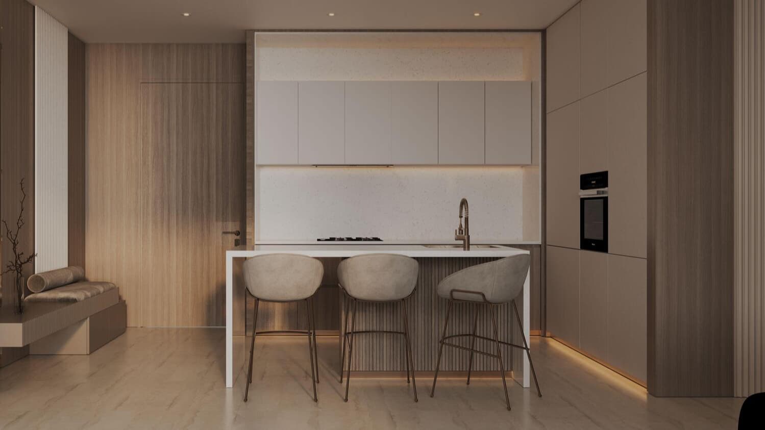 Unfurnished