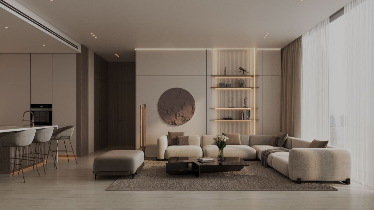 Unfurnished