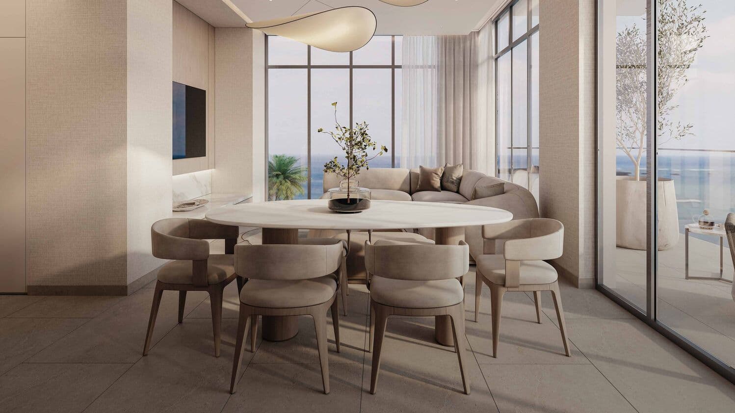 Unfurnished