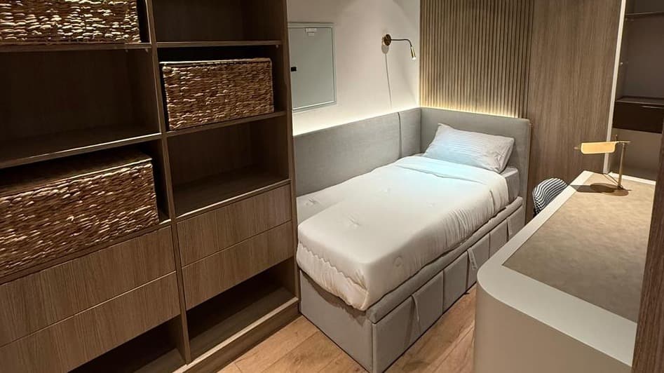 Semi-furnished